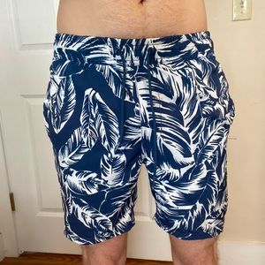 Sperry swim trunks size small